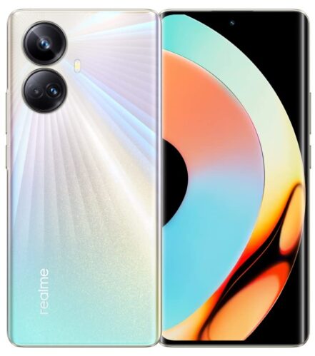 Smartphone realme 10 Pro+ Memória 12+256GB Câm. 108MP Tela curva 6.7" Carregador rápido 67W 2 Chips - Webiishop