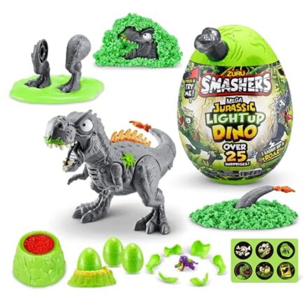 Smashers Mega Jurassic Light Up Dino - Fun - Webiishop