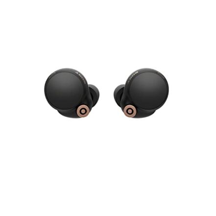 Sony Fones de ouvido sem fio WF-1000XM4 líder do setor com cancelamento de ruído verdadeiramente sem fio com Alexa integrada, preto - Webiishop