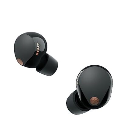 Sony WF-1000XM5 Fone de Ouvido | Dual-core | Noise-cancelling | Wireless | Preto - Webiishop