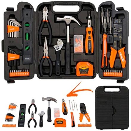 Sparta Maleta de ferramentas kit com 129 peças - Webiishop