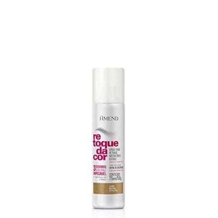 Spray Amend Retoque da Cor Louro Natural 75ml - Webiishop