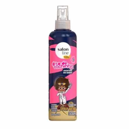 Spray Desembaraçante #Tô de Cacho Kids Liberado, 300 ml, Salon Line, Salon Line - Webiishop