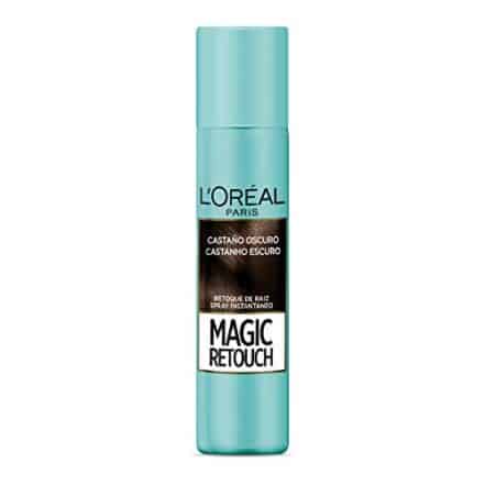 Spray Retoque de Raiz Instantâneo Magic Retouch, L'Oréal Paris, Castanho Escuro - Webiishop