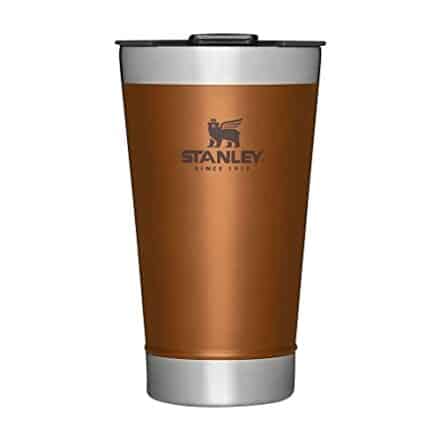 Stanley 10-01704-129 The Stay-Chill Beer Pint Maple 473 g / .47L, Bordo - Webiishop