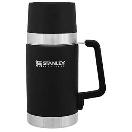 Stanley 10-02894-010 The Unbreakable Food Jar Foundry Preto 680 g / .7L - Webiishop