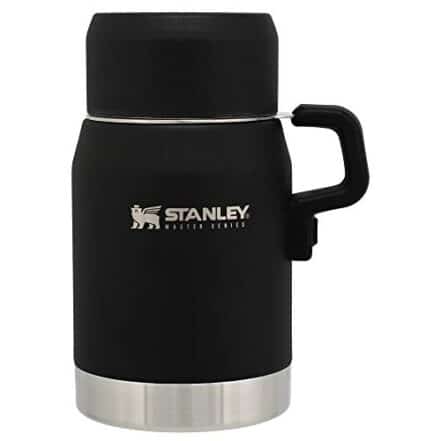 Stanley Pote de alimentos isolado a vácuo Master Series 500 ml, Foundry Black - Webiishop