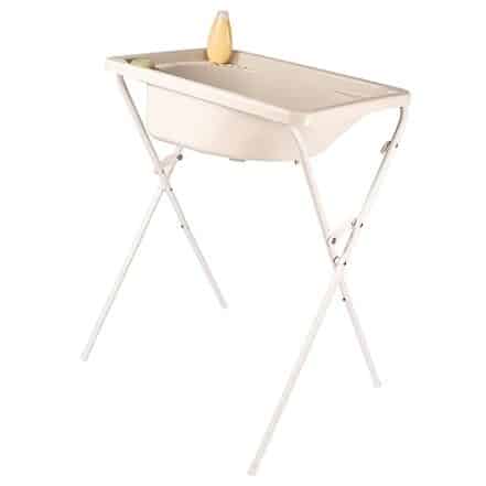 Styll Baby Banheira Tanque Com Suporte 34L Branca - Webiishop