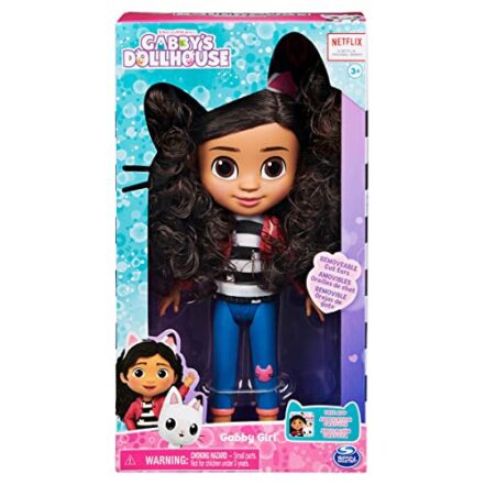 Sunny Brinquedos Gabby's Dollhouse - Boneca Gabby de 20cm, Multicor - Webiishop
