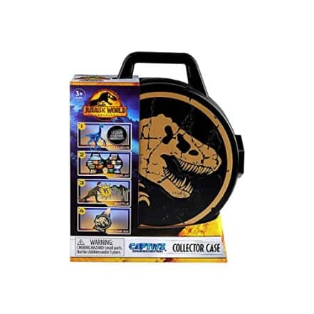Sunny Brinquedos, Jurassic World, Maleta Colecionador De Dinossauro S2 - Webiishop