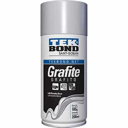 TEKSPRAY grafite seco Tekbond 200ml/100g - Webiishop