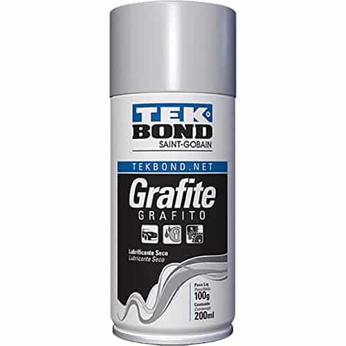 TEKSPRAY grafite seco Tekbond 200ml/100g - Webiishop