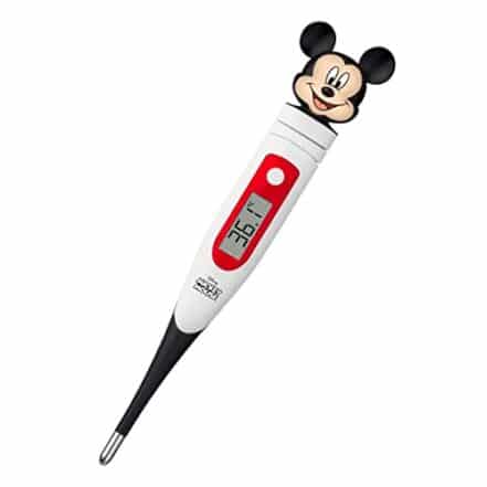 Termômetro Digital Mickey Disney com Ponta Flexível Multilaser Saúde - HC078 - Webiishop