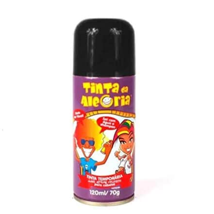 Tinta Spray Cabelo - Webiishop