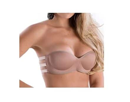 Top Sutiã Sutien Bustiê Sem Alça Bojo Sustentação - Webiishop