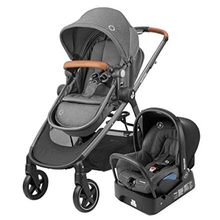 Travel System Anna² Trio Maxi-Cosi, Sparkling Grey - Webiishop