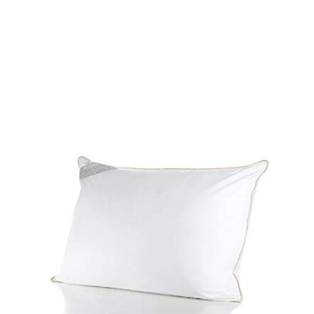 Travesseiro 50x70cm Buddemeyer Toque de Pluma Algodão Branco - Webiishop