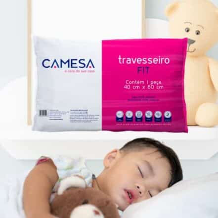 Travesseiro Fit 40X60 Cm Cores Sortidas - Webiishop