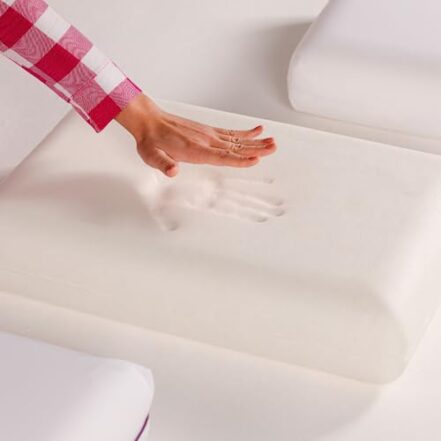 Travesseiro Memory Foam Original® NASA - I wanna sleep (1und, Altura Baixo - 11cm) Sensação de Conforto Única - Webiishop
