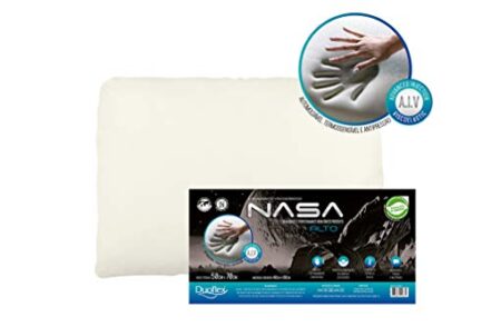 Travesseiro Nasa-X Alto Duoflex Bege Para fronha 50cmx70cm Espuma 100% poliuretano - Webiishop