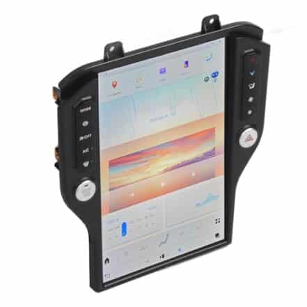 Unidade de cabeça de rádio estéreo para carro, reprodutor multimídia para Android Auto 8 Core 4G conexão WiFi para Mustang (BROLEOtwuire1ahq-12) - Webiishop