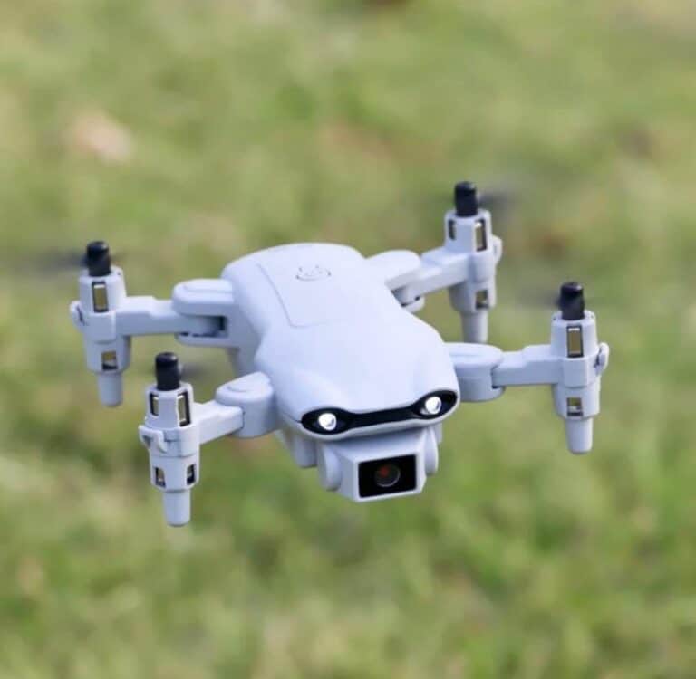 V9 Mini Drone 4K Dual Camera HD Camera 1080P WIFI FPV Fotografia Aérea Helicóptero Dobrável Quadcopter 2 baterias - Webiishop
