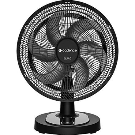 Ventilador, Preto e Cinza, 220v, Cadence - Webiishop