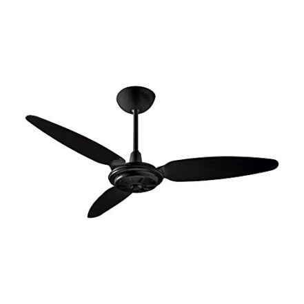 Ventisol Ventilador de Teto Comercial, Preto, 3 Pás, 220V - Webiishop