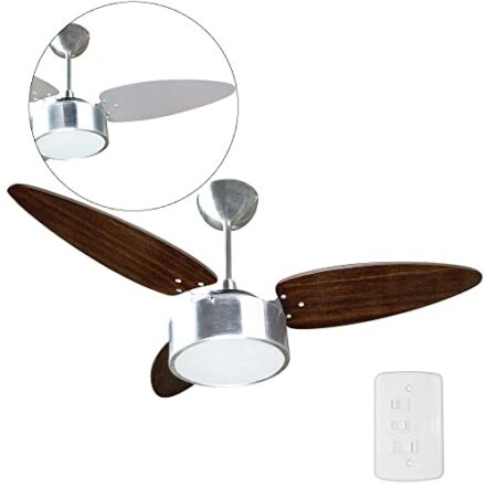 Ventisol Ventilador de Teto, Fharo, Alumínio, 127V - Webiishop