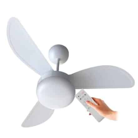 Ventisol Ventilador de teto Fenix branco inverter controle remoto bivolt, 14218 - Webiishop