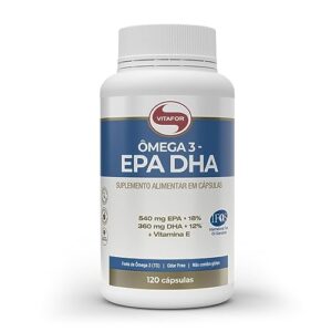 Vitafor Omega 3 Epa Dha 1G 120 Caps 0