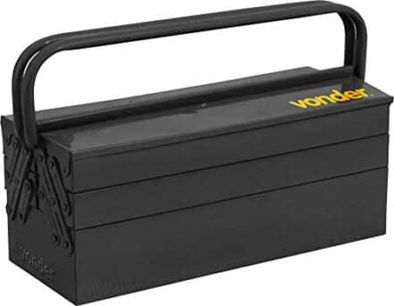 Vonder Caixa Metálica Para Ferramentas Com 5 Gavetas 50 X 19 X 20 Cm Vdo2607 - Webiishop