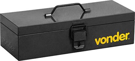 Vonder Caixa Metálica Para Ferramentas Tipo Baú Sem Bandeja Com 40 Cm Vdo2550 - Webiishop