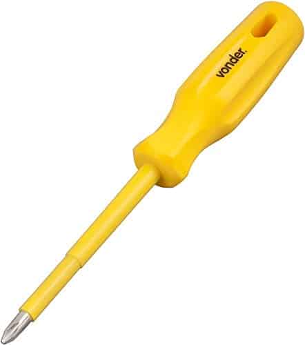 Vonder, Chave Phillips Com Haste Isolada 1/8" X 2.1/2". - Webiishop