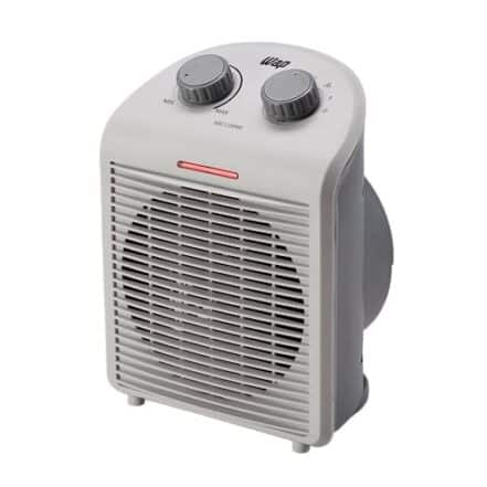 WAP AIR HEAT Aquecedor de Ambientes Elétrico Portátil 3 em 1 Com Ventilação 1500W Triplo Sistema de Segurança 220V - Webiishop