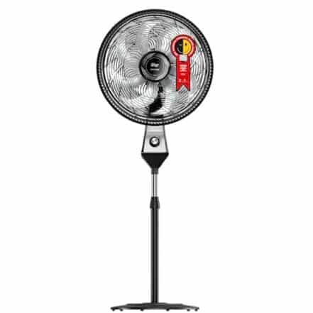 WAP FLOW TURBO Ventilador de Coluna 180W 50 cm 8 Pás Silencioso e Econômico com Tecnologia Silent Flow 127V - Webiishop