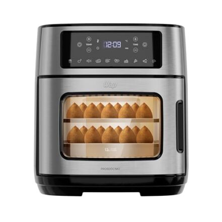 WAP Fritadeira Elétrica Air Fryer Oven Digital 12 Litros Sem Óleo 10 Funções Timer de 24h Aviso Sonoro 1800W Antiaderente WAP AIRFRY 12L 127V - Webiishop