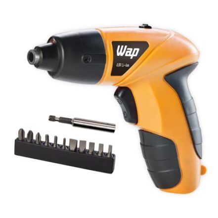 WAP Parafusadeira 4 8V Bp 4.8 A Bateria Li-Ion Lithium Mandril Magnético Prolongador 11 Bits Led Carregador Bivolt - Webiishop