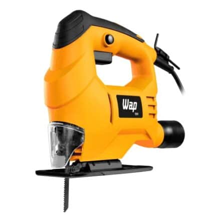 WAP Serra Tico Tico ESTT 550 Ferramenta para Cortar Madeira Aço e Polí­meros, com Bocal de Aspiração 550W 127V - Webiishop