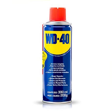Wd-40 Spray Produto Multiusos 300 ml, Âmbar - Webiishop
