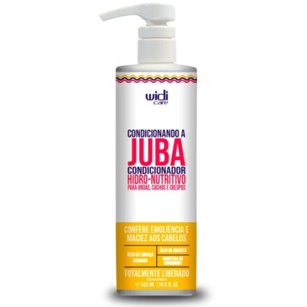 Widicare Condicionando A Juba - Condicionador Hidro-Nutritivo 500Ml - Widi Care - Webiishop
