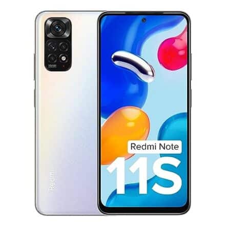 Xiaomi Redmi Note 11s 8Gb Ram 128Gb Rom Câmera 108MP - Polar White - Webiishop