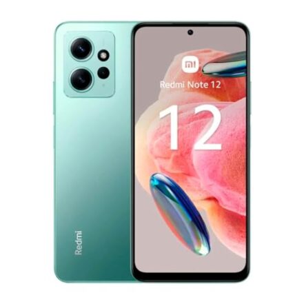 Xiaomi SMARTPHONE REDMI NOTE 12 8GB/256GB DUAL VERDE (NOTA 12 8-256 GRA) - Webiishop