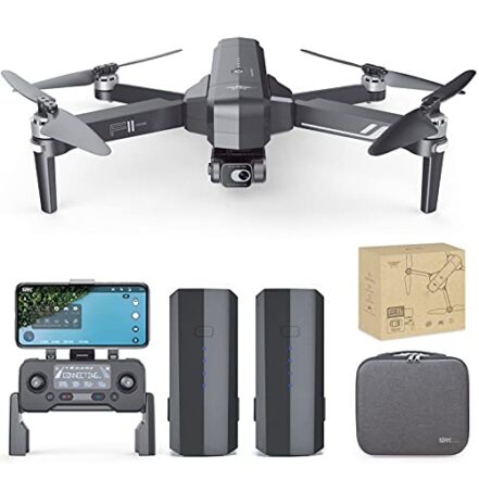 ZEYUAN Drone SJRC F11s 4K PRO RC com câmera 4K Gimbal de 2 eixos 5G Wifi FPV Quadcopter 3000m Distância de controle com bolsa de armazenamento 2 bateria - Webiishop
