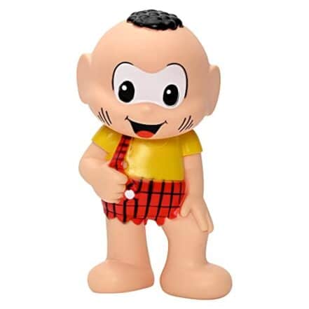 Zippy Toys Boneco Turma da Mônica de Vinil Personagem Cascão Diversão Garantida Para Os Pequenos, Durável Feita com Material Resistente e de Qualidade com 18cm de Altura - Webiishop