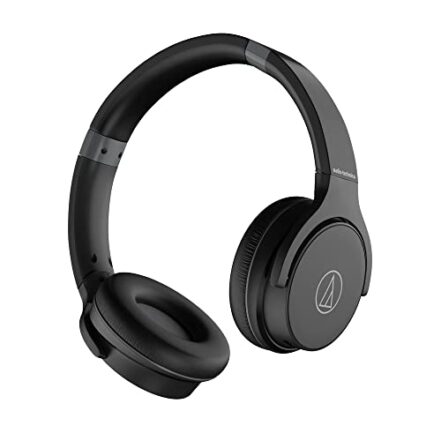 audio-technica FONE DE OUVIDO SEM FIO ON-EAR - ATH-S220BTBK- PRETO - Webiishop