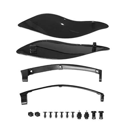 flanco,ERYUE Acessório modificado para aerofólios defletores de ar laterais de motocicleta - Webiishop