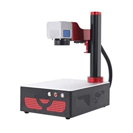 20W Fiber Laser Marking Machine 300 * 300mm Metal Engraving MAX Raycus Great for Logo,Text,Graphics Customization - Webiishop