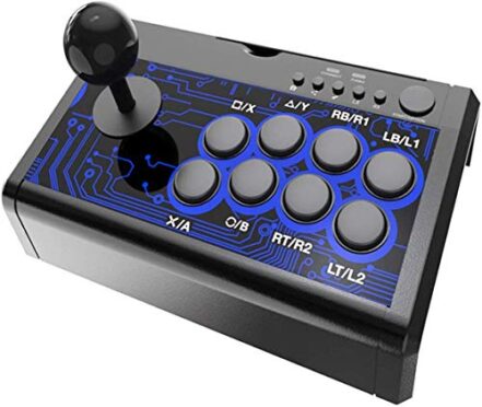 7 em 1 Arcade Fighting Wired Joystick para Switch / PS4 / PS3 / Xbox / Pc / Android - Webiishop