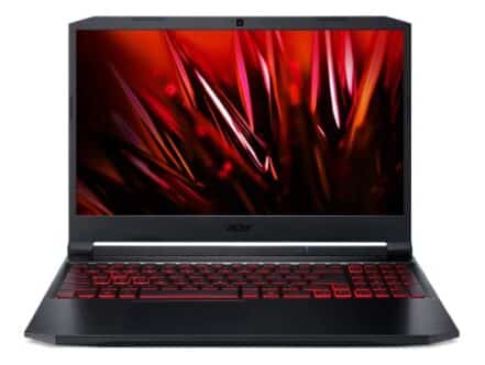 ACER AN515-57-585H Notebook Gamer Nitro 5, CI5 11400H, 8GB, 1TB SDD, (NVIDIA GTX 1650) Windows 11. 15,6” LED FHD IPS Preto e vermelho - Webiishop